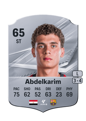 Abdelkarim - 65 - Rare