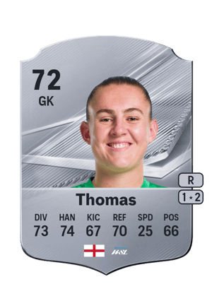 Thomas - 72 - Rare