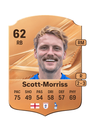 Scott-Morriss - 62 - Rare
