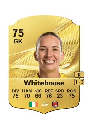 Carta de Sophie Whitehouse no FC 27
