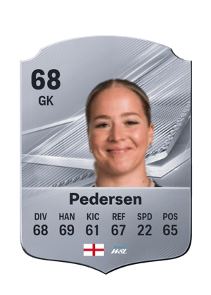 Pedersen - 68 - Rare