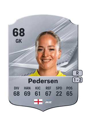 Pedersen - 68 - Rare