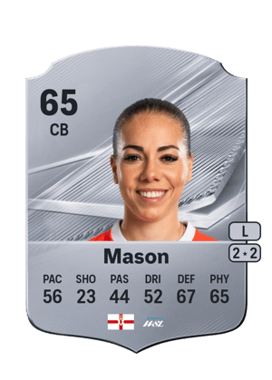 Mason - 65 - Rare