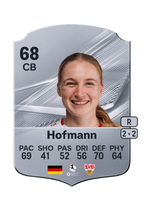 Hofmann - 68 - Rare