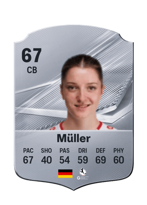 Müller - 67 - Rare