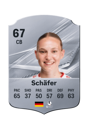 Schäfer - 67 - Rare