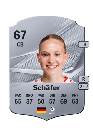 Schäfer - 67 - Rare