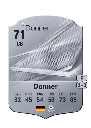 Donner - 71 - Rare