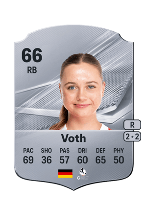 Voth - 66 - Rare