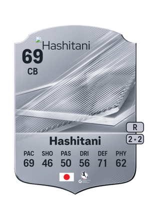 Hashitani - 69 - Rare