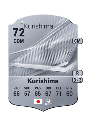 Kurishima - 72 - Rare