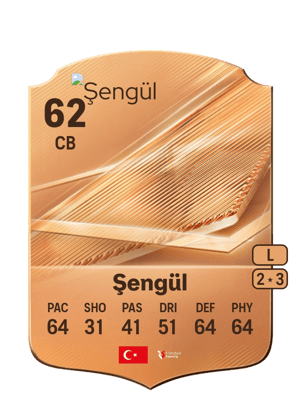 Şengül - 62 - Rare