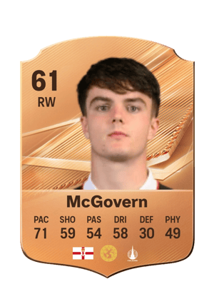 McGovern - 61 - Rare