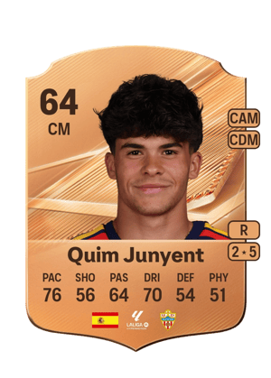 Quim Junyent - 64 - Rare