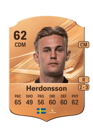 Herdonsson - 62 - Rare