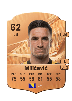 Miličević - 62 - Rare
