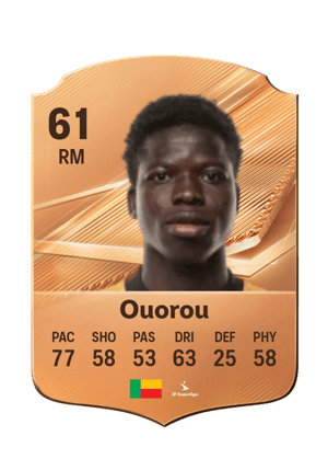 Ouorou - 61 - Rare