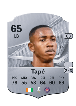 Tapé - 65 - Rare