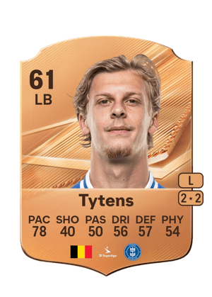 Tytens - 61 - Rare