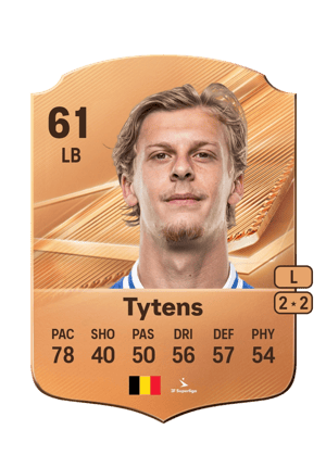 Tytens - 61 - Rare