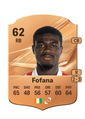 Fofana - 62 - Rare
