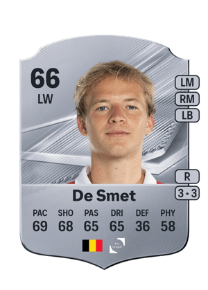 De Smet - 66 - Rare