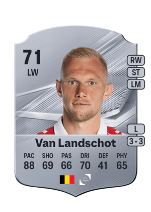 Van Landschot - 71 - Rare