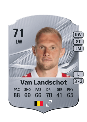 Van Landschot - 71 - Rare