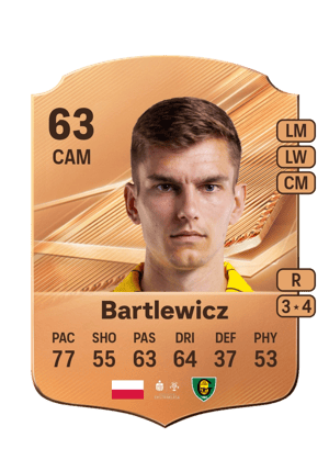 Bartlewicz - 63 - Rare