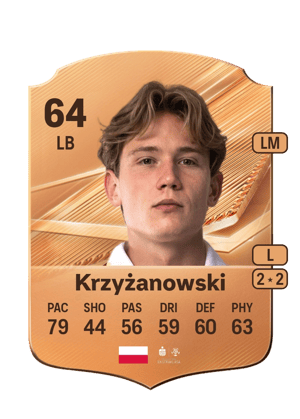 Krzyżanowski - 64 - Rare