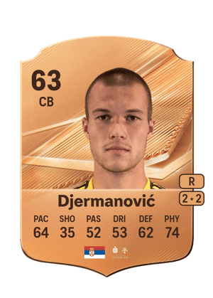 Djermanović - 63 - Rare