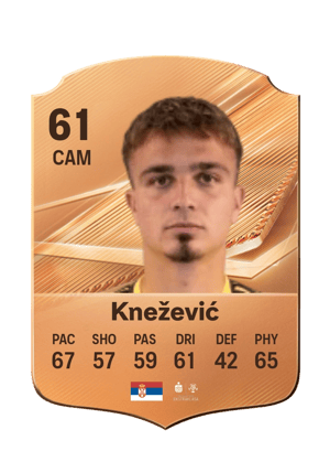 Knežević - 61 - Rare