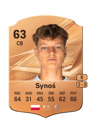 Synoś - 63 - Rare