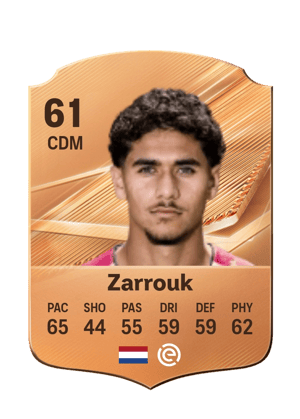 Zarrouk - 61 - Rare