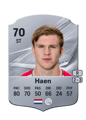 Haen - 70 - Rare