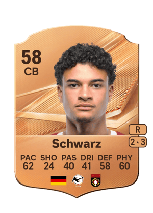 Schwarz - 58 - Rare