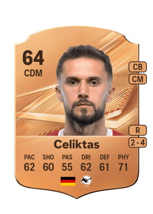 Celiktas - 64 - Rare