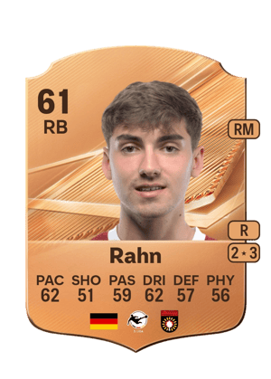 Rahn - 61 - Rare