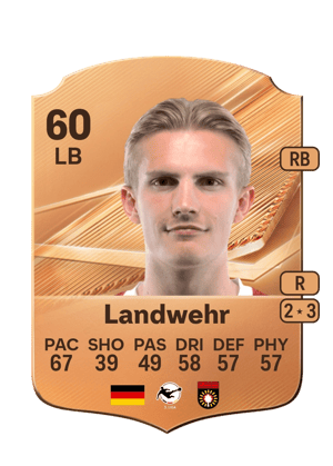 Landwehr - 60 - Rare