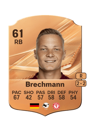 Brechmann - 61 - Rare