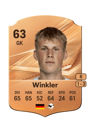 Winkler - 63 - Rare