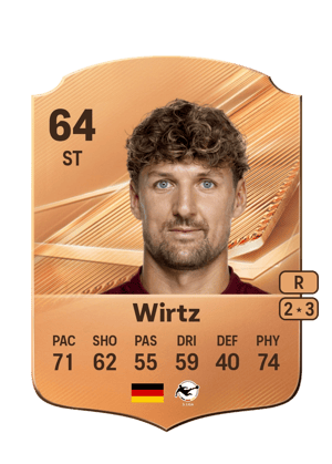 Wirtz - 64 - Rare