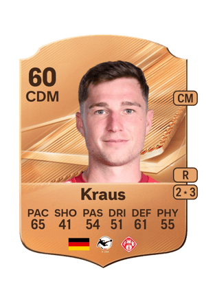 Kraus - 60 - Rare