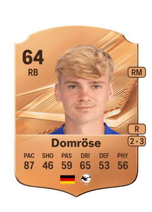 Domröse - 64 - Rare