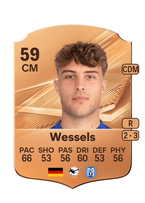 Wessels - 59 - Rare