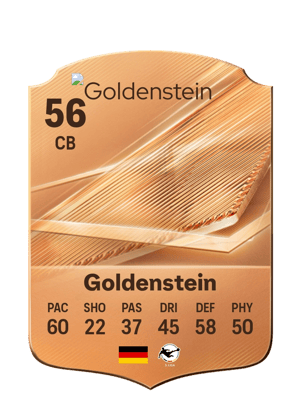 Goldenstein - 56 - Rare