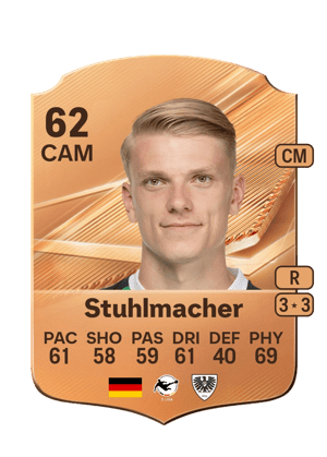 Stuhlmacher - 62 - Rare