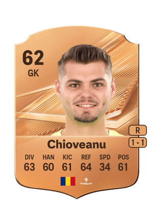 Chioveanu - 62 - Rare