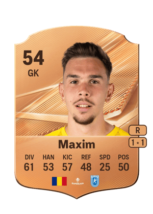 Maxim - 54 - Rare