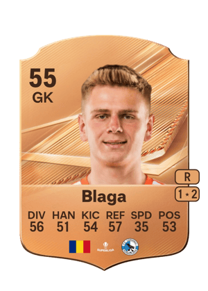 Fabio Blaga FC 27 card